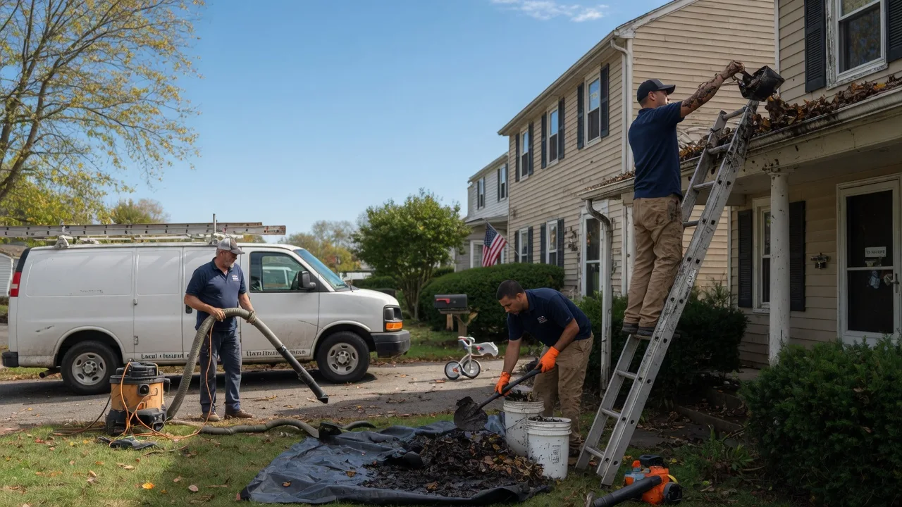 Gutter Installation in Webster, IN near me